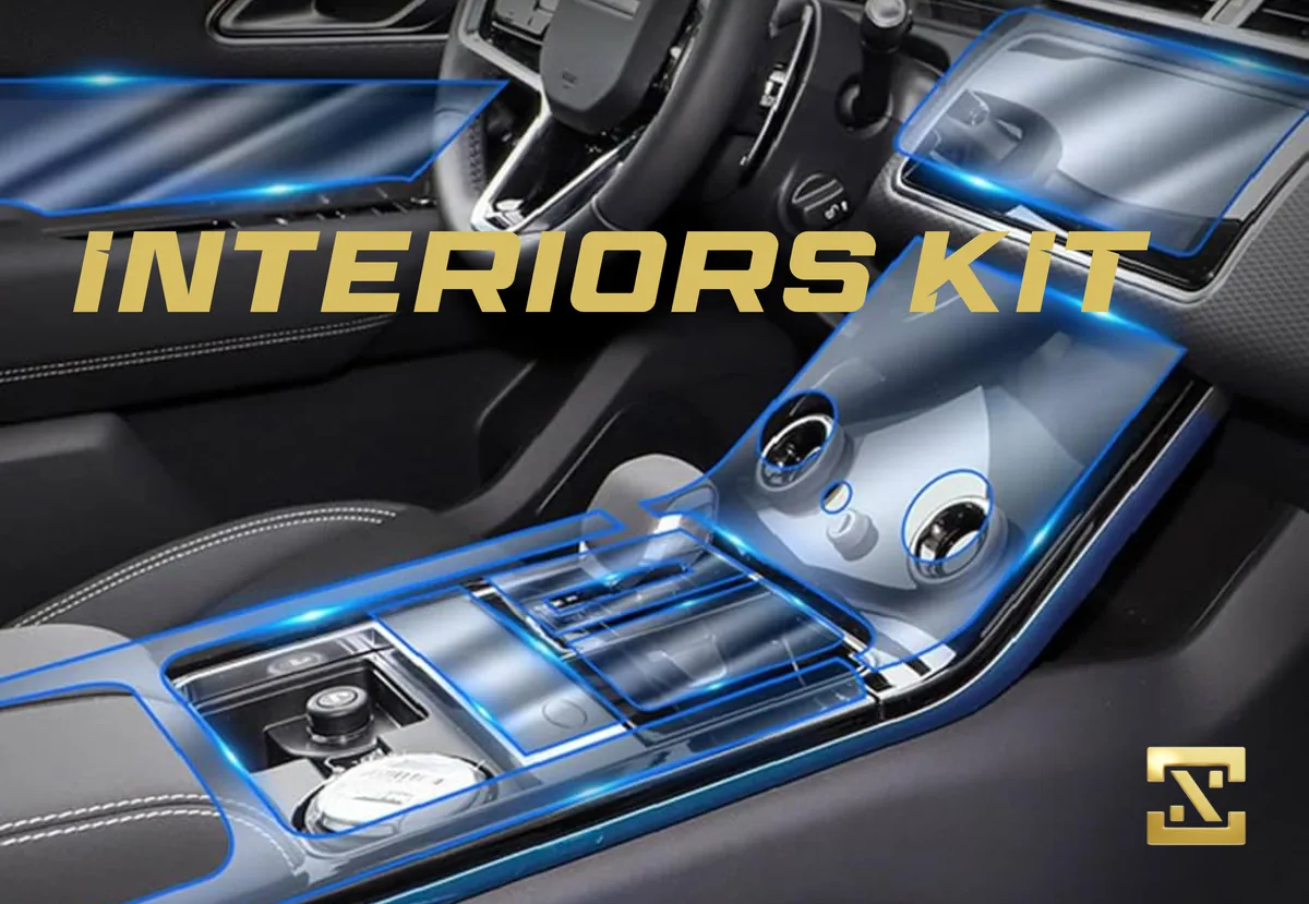 Kit PPF para interiores