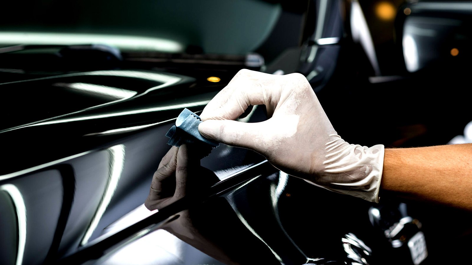 Aplicación de recubrimiento cerámico